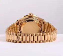 FLUTED BEZEL-WHITE MOP
