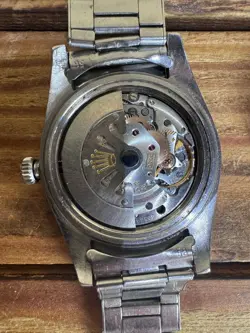 GILT DIAL OYSTER