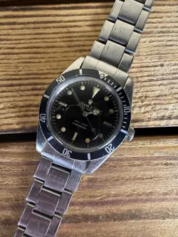 SUBMARINER 5508 GILT
