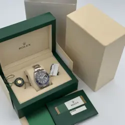 2017 Rolex BATMAN GMT-Master II 40 MM Ceramic Bezel Oyster Watch 116710BLNR