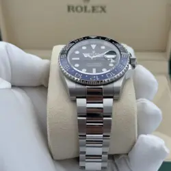 2017 Rolex BATMAN GMT-Master II 40 MM Ceramic Bezel Oyster Watch 116710BLNR