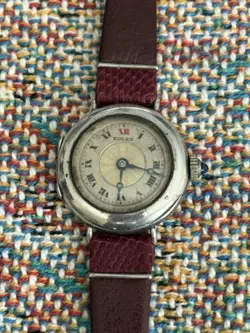 VINTAGE ROLEX STERLING SILVER COCKTAIL WATCH