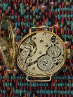VINTAGE ROLEX 9CT SOLID GOLD COCKTAIL WATCH