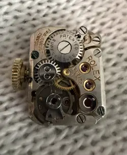 VINTAGE ROLEX 9CT SOLID GOLD COCKTAIL WATCH