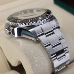 ROLEX DEEP SEA SEA DWELLER 126660 44MM STAINLESS BLACK DIAL MENS CARD AND TAGS