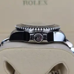 ROLEX DEEP SEA SEA DWELLER 126660 44MM STAINLESS BLACK DIAL MENS CARD AND TAGS