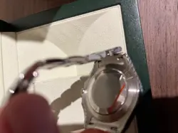 40MM AUTOMATIC WATCH.