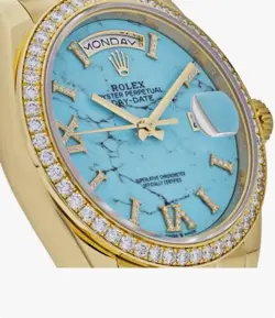 DAYDATE 36MM YELLOW