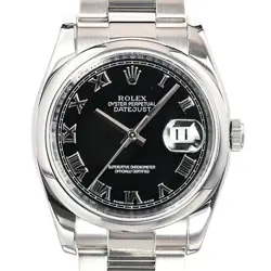 BLACK ROMAN R45_1104