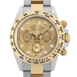 DIAMOND 116503G CHAMPAGNE