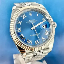 DATEJUST AZZURRO 41