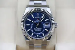 SKY-DWELLER BLUE 326934