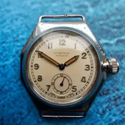 OCTAGONAL MEN'S WATCH