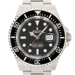 ROLEX SEA DWELLER 126600 MK1 DIAL WARRANTY 2017