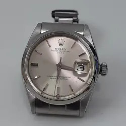 SILVER STEEL OYSTER