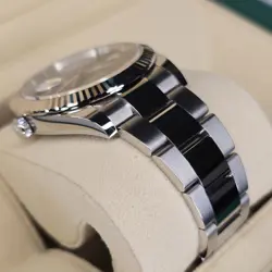 NEW 2024 ROLEX DATEJUST OYSTER PERPETUAL 126334 WIMBLEDON 18K GOLD 41MM B&P