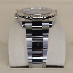 NEW 2024 ROLEX DATEJUST OYSTER PERPETUAL 126334 WIMBLEDON 18K GOLD 41MM B&P