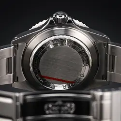 SEA-DWELLER SILVER OYSTER