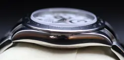 ROLEX COSMOGRAPH DAYTONA 116520 SILVER OYSTER BRACELET WITH SILVER BEZEL