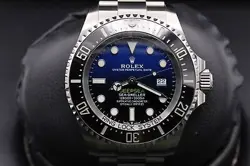 ROLEX WATCH DEEPSEA SEA DWELLER 126660 STAINLESS STEEL