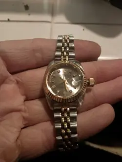 TONE CHAMPAGNE WATCH