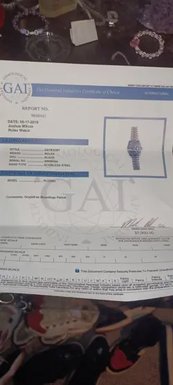 MEN ROLEX WATCH