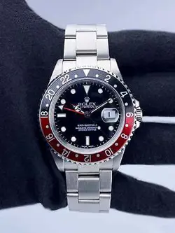 Rolex GMT-Master II 16710T "Coke" Mens Watch Box Papers