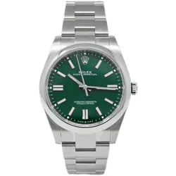 PERPETUAL 41MM GREEN