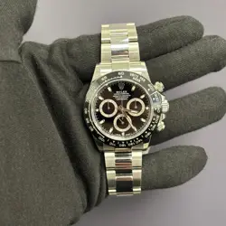 ROLEX DAYTONA 40MM BLACK DIAL WATCH 116500LN