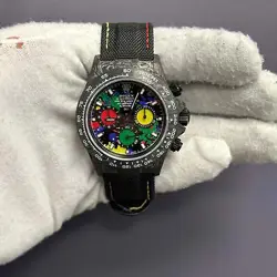ROLEX DAYTONA 40MM BLACK DIAL WATCH 116500LN