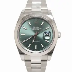 DATEJUST 41MM GREEN