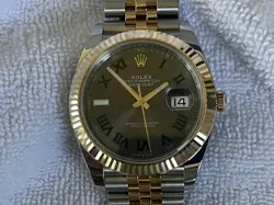 ROLEX WIMBLEDON DATEJUST