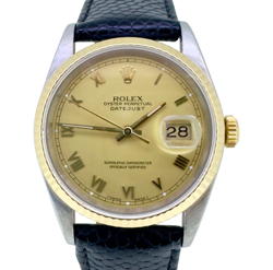 ROLEX DATEJUST 36MM T/T 16233