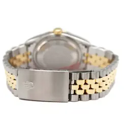 16233G DATEJUST SILVER