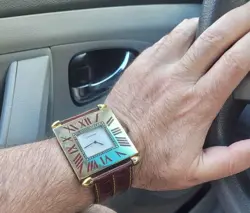 CARTIER TANK OBUS