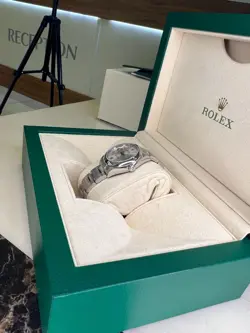 Rolex Oyster Perpetual 31 Silver & Pink Dial (2018 Full Set) 177200