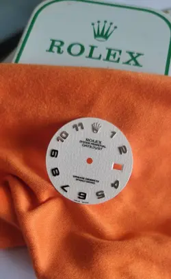 Original mens Rolex 36 mm off white,jubilee Arabic Dial, a beauty, for all steel