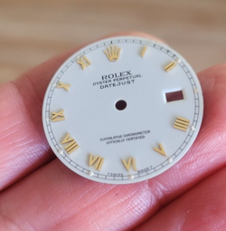 ROLEX WHITE ROMAN
