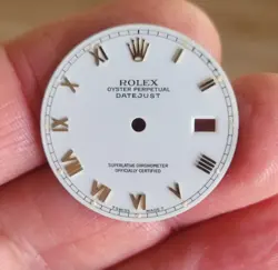 GENUINE ROLEX WHITE