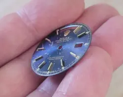 BLUE DIAL FOR