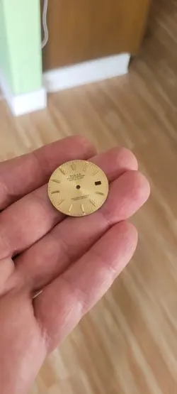 DIAL GREAT SHAPE!