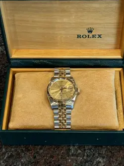 FACE GOLD/STAINLESS STEEL