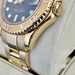YACHT-MASTER BLUE DIAL
