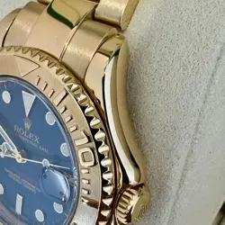 YACHT-MASTER BLUE