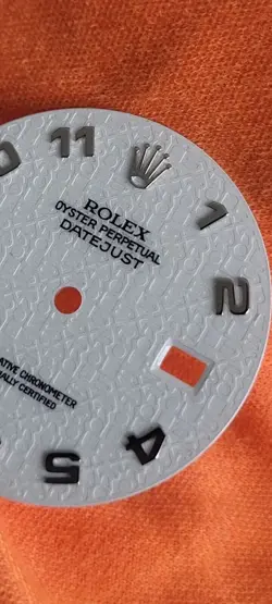 Original mens Rolex 36 mm off white,jubilee Arabic Dial, a beauty, for St.Steel