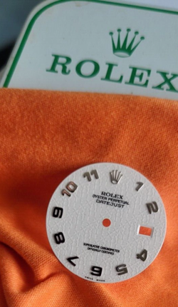 Original mens Rolex 36 mm off white,jubilee Arabic Dial, a beauty, for St.Steel