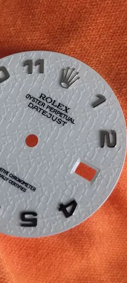 Original mens Rolex 36 mm off white,jubilee Arabic Dial, a beauty, for St.Steel