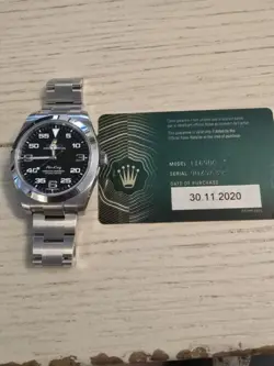 116900 40MM S/S