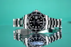 ROLEX SUBMARINER 126610 BLACK DIAL