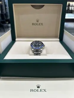 ROLEX GMT-MASTER II (BATMAN)